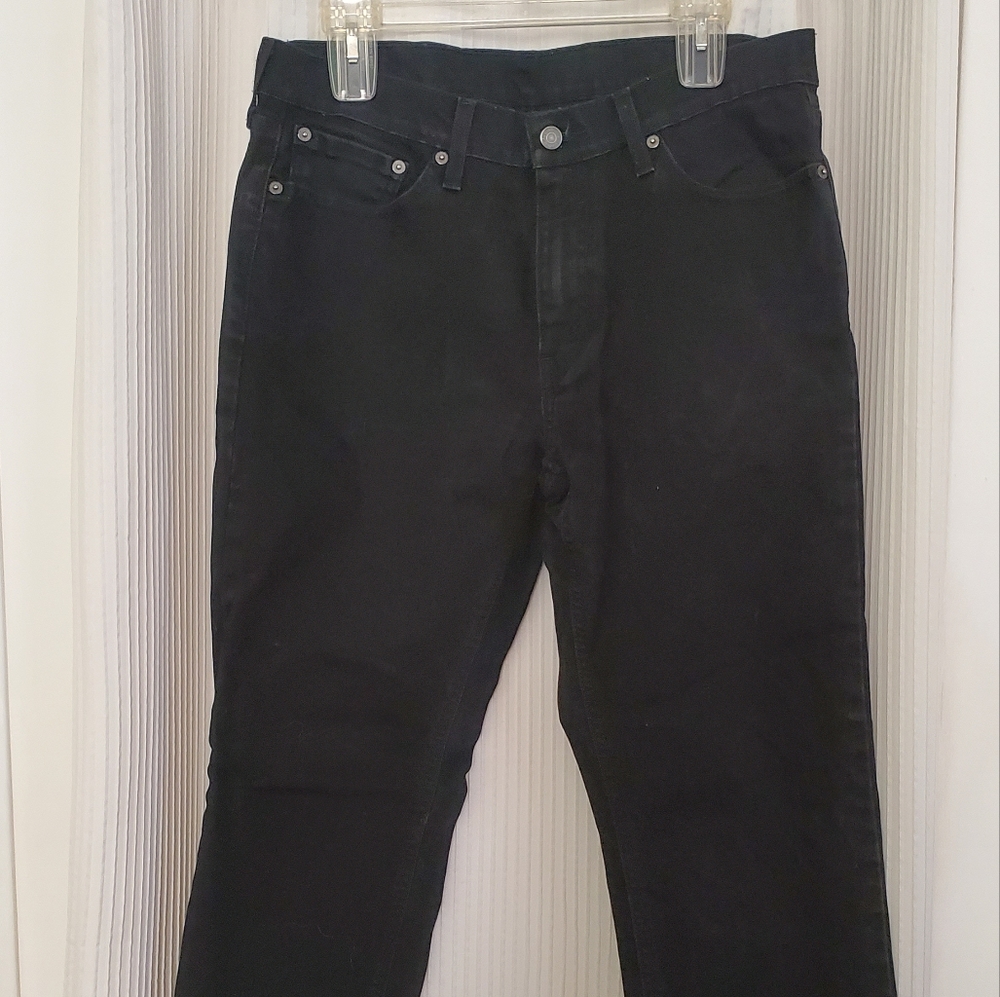 Black Levi Strauss Jeans